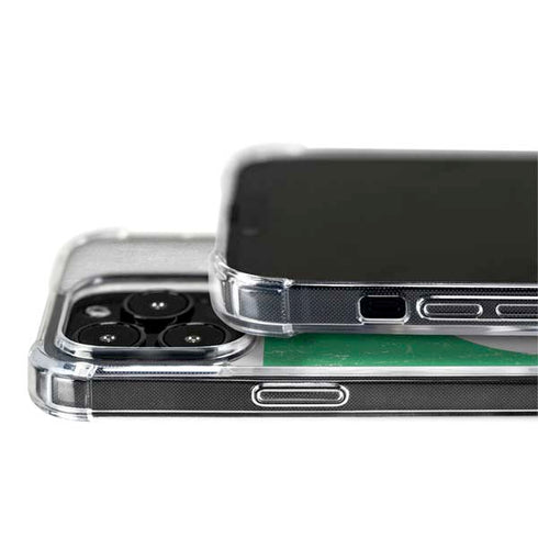 Pakistan Flag Distressed iPhone 14 Pro Max MagSafe Case